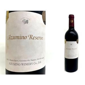 安曇野ワイナリー　安曇野リザーブ2023　750