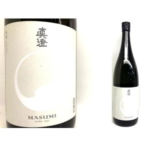 真澄　純米吟醸　白妙SHIRO 1.8L