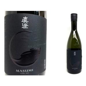 真澄　純米吟醸　漆黒KURO 720ml