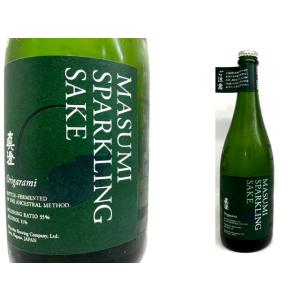 真澄　純米スパークリングおりがらみ　750ml