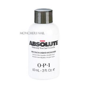 OPI(オーピーアイ) 　ABSOLUTE(アブソルート)　　プレシジョンリキッドモノマー (６０ｍｌ)｜moncheri-nail