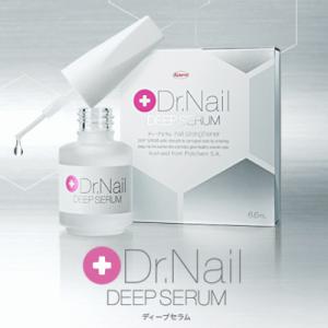 メール便送料無料 ディープセラム 6.6ml 革進的ネイルケア Dr.Nail DEEP SERUM（ドクターネイル）6.6ml （キューティクルオイル ハンドケア)