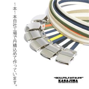 GIベルト ガチャベルト ニッケル バックル ...の詳細画像1