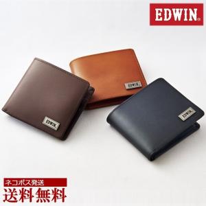 EDWIN 財布 エドウィン ブランド 二つ折り 短財布 メンズ レディース｜moncrest