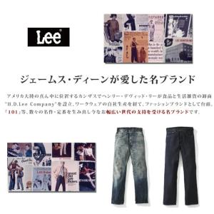 Lee クロスワックスコード 二つ折り財布 男...の詳細画像1
