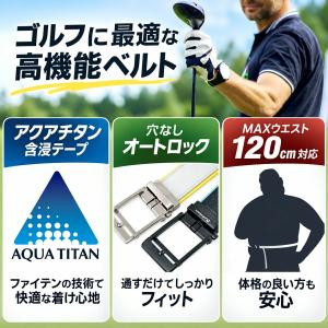 phiten ファイテン ベルト スポーツ ゴ...の詳細画像3