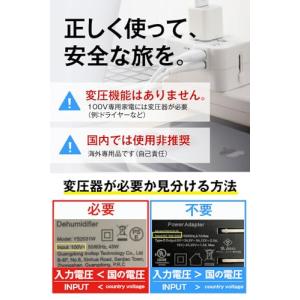 iHouse all 海外変換プラグ 2USB...の詳細画像4
