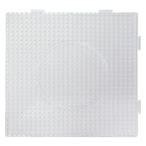 創&amp;遊 アイロンビーズ 専用 ビーズプレート (大)四角形 サイズ約160mm×160mm AB30...