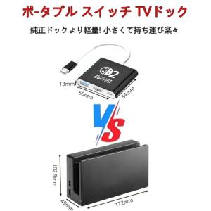 Switch 2用ドック【新登場-Switch...の詳細画像5