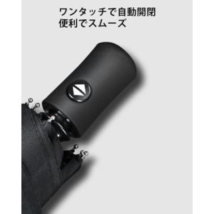 折りたたみ傘 自動開閉 ワンタッチ 333g超...の詳細画像1