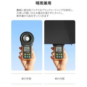 折りたたみ傘 自動開閉 ワンタッチ 333g超...の詳細画像4