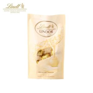 lindt リンツ チョコレート lindor リンドール ホワイトパック 5p｜monde-senba