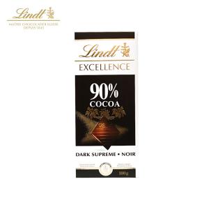 【最安値に挑戦中】リンツ エクセレンス チョコレート lindt excellence  90%カカオ 100g｜monde-senba