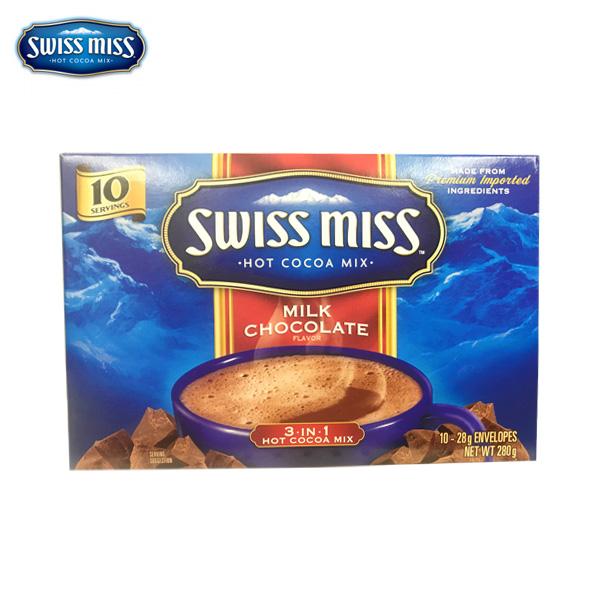 swiss miss cocoa mix milk chocolate  スイスミス インスタントコ...