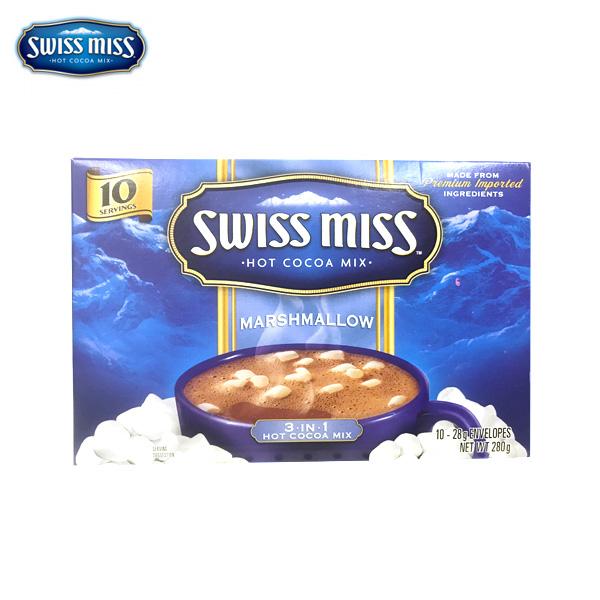 swiss miss cocoa mix marshmallow スイスミス インスタントココアミッ...