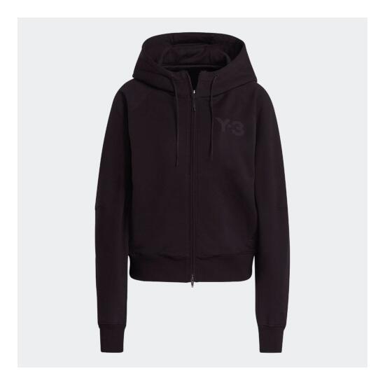 Y-3 (ワイスリー)　CLASSIC LOGO FULL-ZIP HOODIE (GV0341) ...