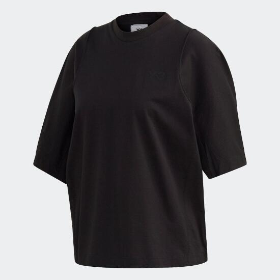 Y-3 (ワイスリー)　W CLASSIC TAILORED SS TEE BLACK  (GK44...