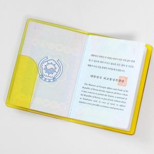 2nul イナル クリアーカラーパスポートケー...の詳細画像5