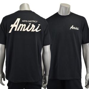 AMIRI アミリ CITY TEE/バックロプリント Tシャツ/AMJYTE1146