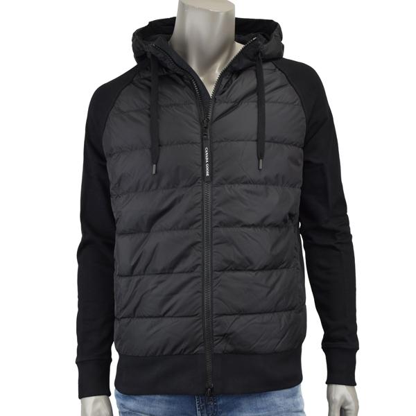 CANADA GOOSE カナダグースHYBRIDGE HURON FULL ZIP HOODY/切...