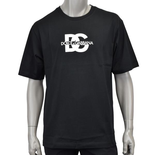 DOLCE &amp; GABBANA ドルチェアンドガッバーナ DG LOGO プリント T-SHIRT/...