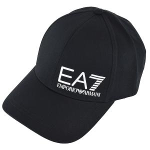 EA7 EMPORIO ARMANI イーエーセブン エンポリオ・アルマーニ TRAIN CORE CAP/ロゴ キャップ/247088 CC010 28221｜mondorobe