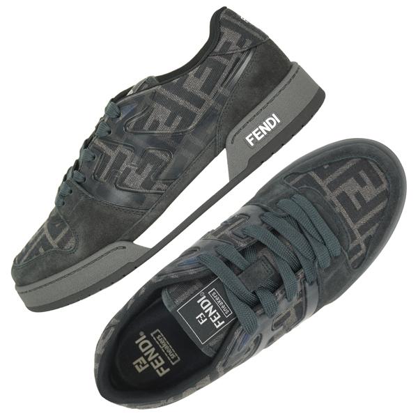 FENDI フェンディ MATCH SNEAKERS/FFアップリケ ジャガード スニーカー/7E1...