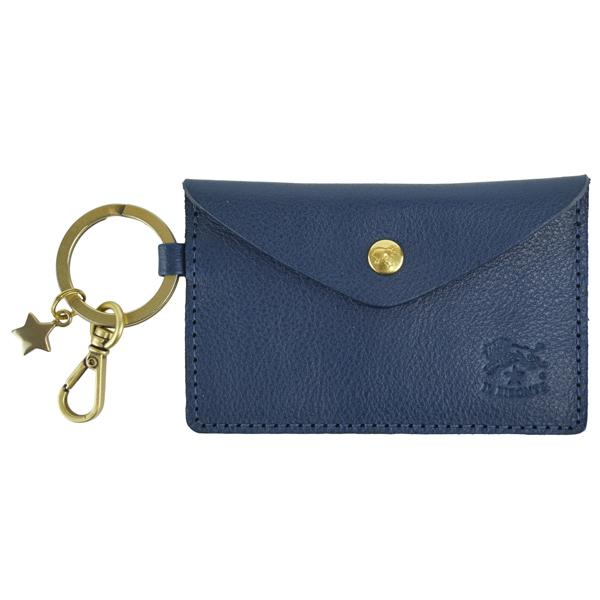 IL BISONTE イルビゾンテ KEY HOLDER キーリング付き　 カードケース　/SKH0...