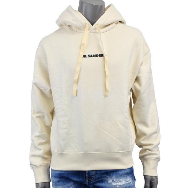 JIL SANDER ジルサンダー  LOGO HOODIE/ロゴ パーカー ユニセックス/J40G...