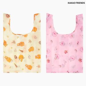 KAKAO FRIENDS カカオフレンズ ECO SHOPPER BAG/エコバッグ/韓国雑貨/旅行用品/RYAN、APEACH/｜mondorobe