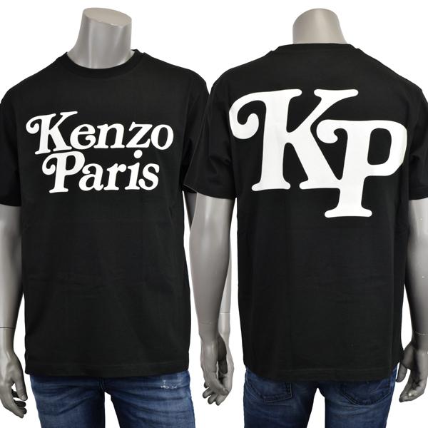 KENZO ケンゾー KENZO BY VERDY&apos; コラボ グラフィカル Tシャツ/FE55TS1...