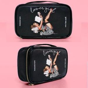 MARIANNE KATE マリアンケイト 【訳アリ大特価】ラバーガール化粧ポーチ（L）/975-9...