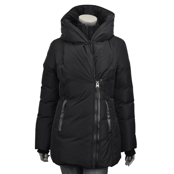 MACKAGE マッカ―ジュ ADALI-NFR/アシンメトリージップ ダウンジャケット ダウンコー...