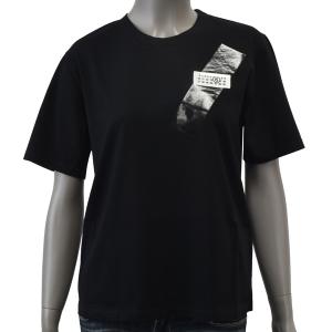 MM6 エムエムシックス メゾンマルジェラ 半袖 ロゴラベル Tシャツ MM6 Maison Margiela エムエムシックス Numeric logo label/ロゴ