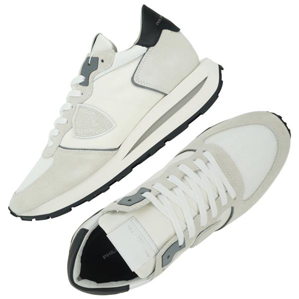 PHILIPPE MODEL フィリップモデル TROPEZ HAUTE　ナイロン×レザー　スニーカ...