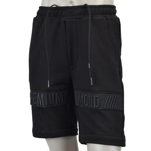 P.M.D.S.  ピーエムディーエス LEON SHORT/刺繍ロゴ ショートパンツ/S25SWB...