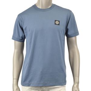 STONE ISLAND ストーンアイランド LOGO PATCH T-SHIRT/コンパスロゴパッチ Tシャツ/801524113  V0024｜mondorobe