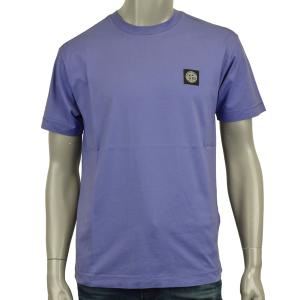 STONE ISLAND ストーンアイランド LOGO PATCH T-SHIRT/コンパスロゴパッチ Tシャツ/801524113  V0047｜mondorobe