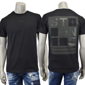 STONE ISLAND ストーンアイランド GARMENT DYED SHORT SLEEVE T-SHIRT/Tシャツ/ブラック/78152NS94  V0029｜mondorobe