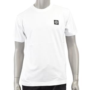 STONE ISLAND ストーンアイランド LOGO PATCH T-SHIRT/コンパスロゴパッチ Tシャツ/801524113  A0001｜mondorobe