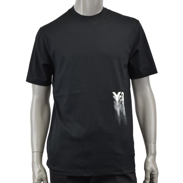 Y-3 ワイスリー GRAPHIC SHORT SLEEVE TEE/グラフィックロゴ Tシャツ/I...