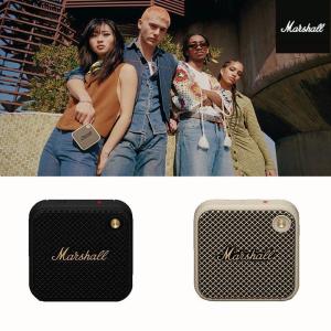 マーシャル Marshall Willen Bluetooth ブラック/ホワイト ワイヤレス