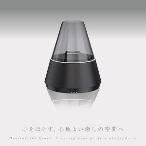 炎のゆらめき アロマディフューザー アロマ加湿...の詳細画像3