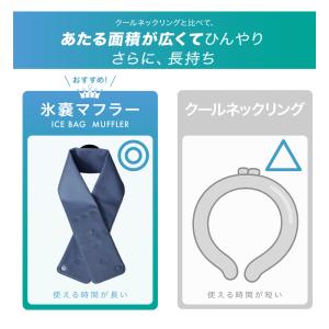 【2個 / 1個】氷嚢マフラー 氷嚢 氷のう ...の詳細画像1