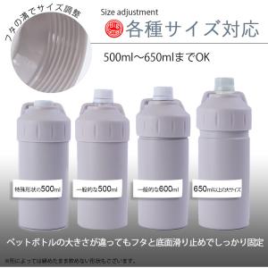 ペットボトルホルダー 保冷 保温 ペットボトル...の詳細画像4
