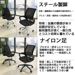 ゲーミングチェア オフィスチェア メッシュ 椅...の詳細画像1