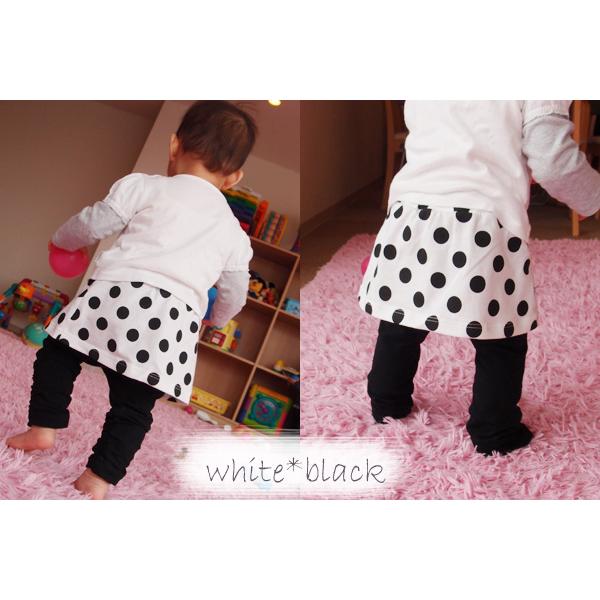 【在庫処分セール】子供服パンツドットスカッツモンキーパンツ(80cm 90cm 95cm 100cm...