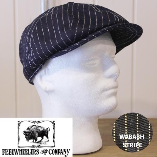 " Cassady " INDIGO WABASH STRIPE / FREEWHEELERS / ...