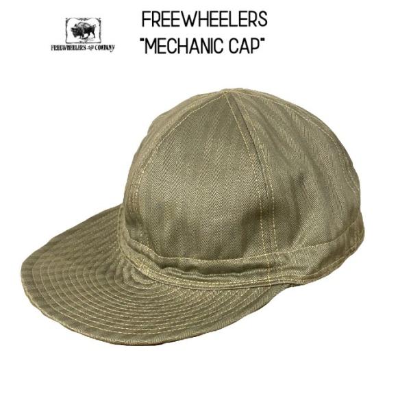 "MECHANIC CAP" OLIVE UNION SPECIAL OVERALLS FREEWH...