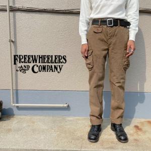 パンツ FREEWHEELERS and COMPANY フリーホイーラーズ（FREEWHEELERS） FREEWHEELERS / フリーホイーラー
